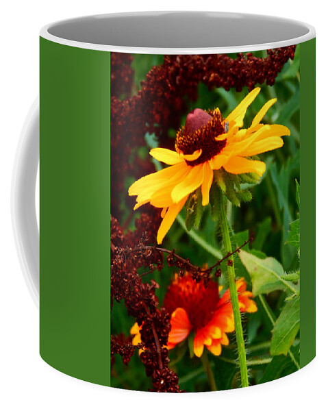 Summer Coffee Mug featuring the photograph Summer Blossoms #1 by Virginia White