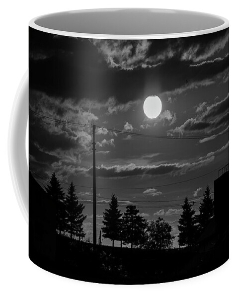 Slovakia Coffee Mug featuring the photograph Sunset #1 by Robert Grac