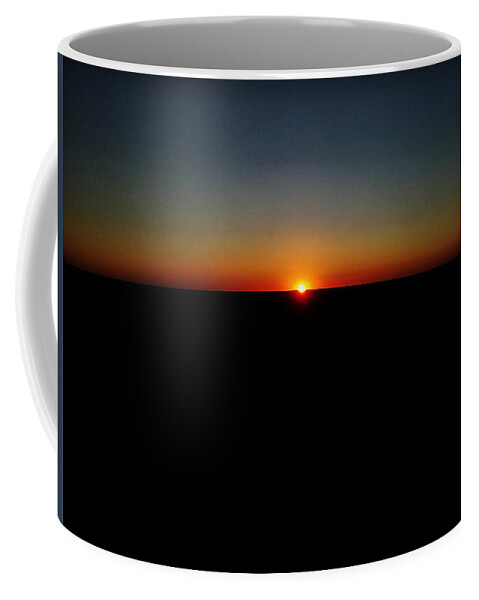 Coffee Mug featuring the photograph Sunset by Stephen Dorton