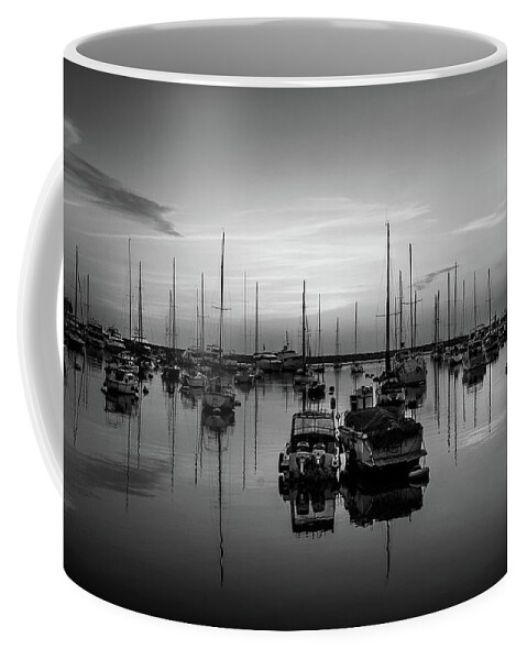 Philippines Coffee Mug featuring the photograph Sunset Trail Harbour by Arj Munoz