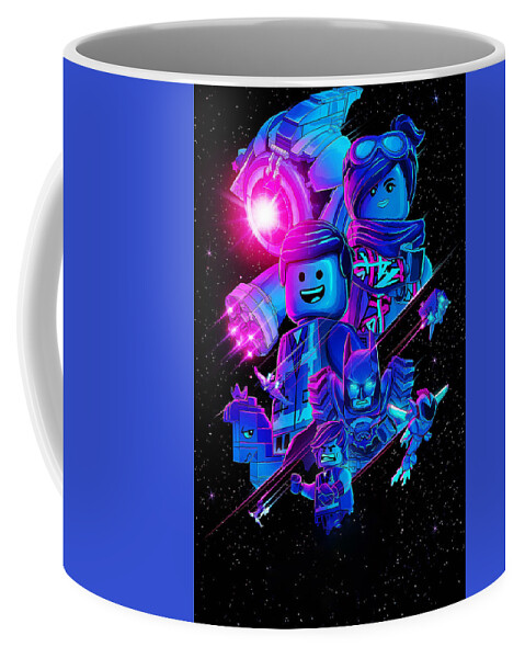 The Lego Movie 2 - The Second Part 2019 #1 Coffee Mug by Geek N