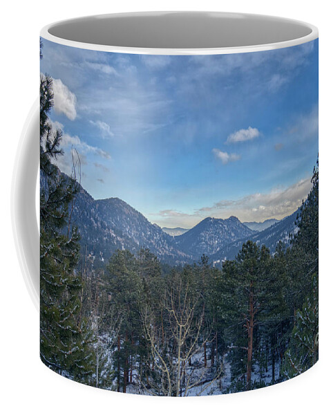 Usa Coffee Mug featuring the photograph The Rockies #1 by Brian Kamprath