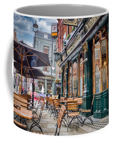 The Salisbury Pub Coffee Mug featuring the photograph The Salisbury Pub #1 by Raymond Hill
