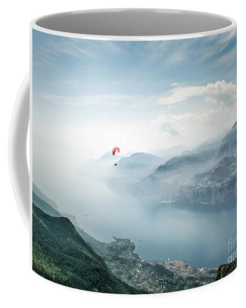 Kremsdorf Coffee Mug featuring the photograph The Sky Is The Limit by Evelina Kremsdorf