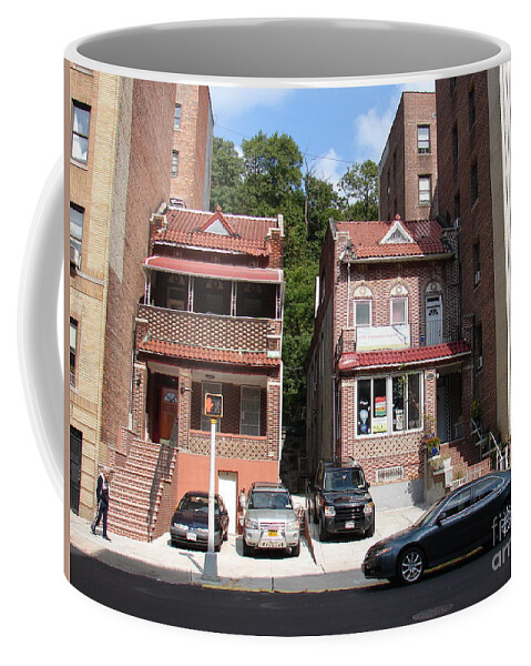 Inwood Coffee Mug featuring the photograph Twin Houses by Cole Thompson