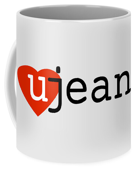 Ubabe Jeans Coffee Mug featuring the digital art ubabe Jeans #1 by Ubabe Style