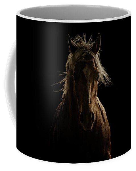 Horses Coffee Mug featuring the photograph Untitled #1 by Ryan Courson