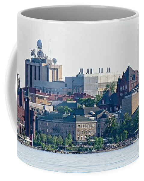 Madison Coffee Mug featuring the photograph UW Union and Terrace, Madison, Wisonsin #2 by Steven Ralser