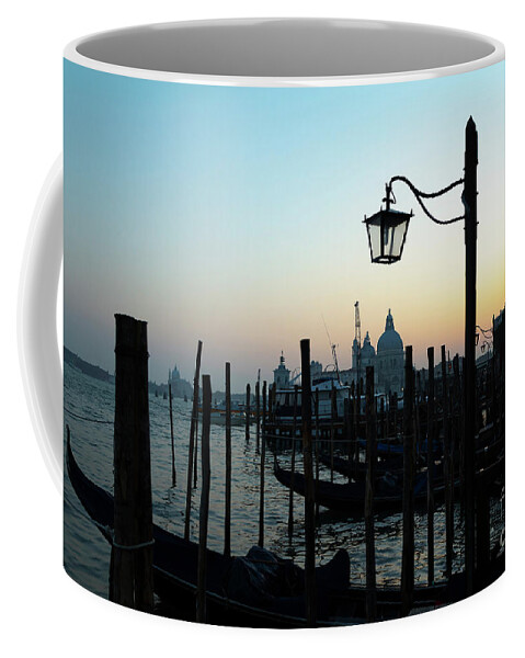 Italy Coffee Mug featuring the photograph Venice in the Evening by Andy Myatt