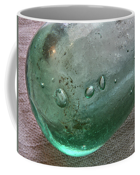 Glass Coffee Mug featuring the photograph Vintage Glass #1 by Phil Perkins