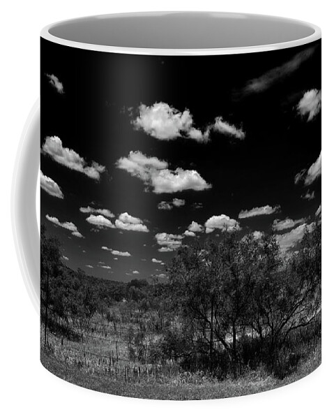 Vista Coffee Mug featuring the photograph West Texas Vista #1 by George Taylor