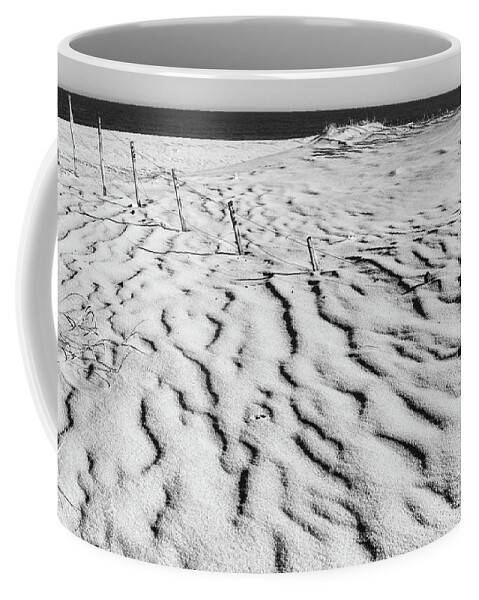 Texture Coffee Mug featuring the photograph Wind Scripts #1 by Mache Del Campo