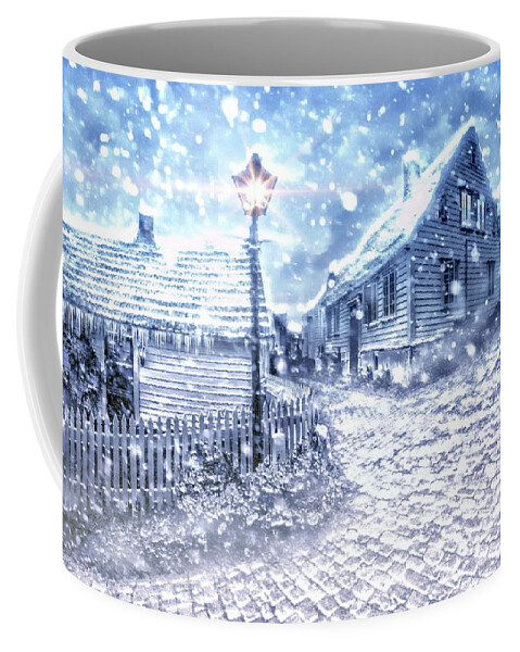 Winter Coffee Mug featuring the photograph Winter Wonderland #2 by Andrea Kollo