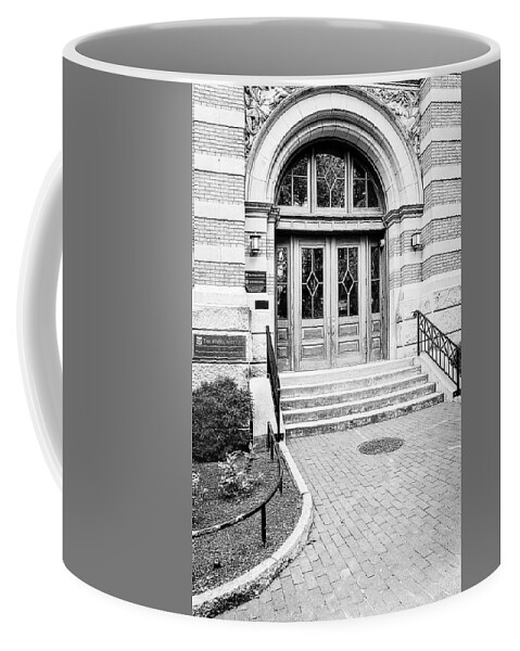 U Penn Coffee Mug featuring the photograph Wistar Institue U Penn II #1 by Susan Candelario