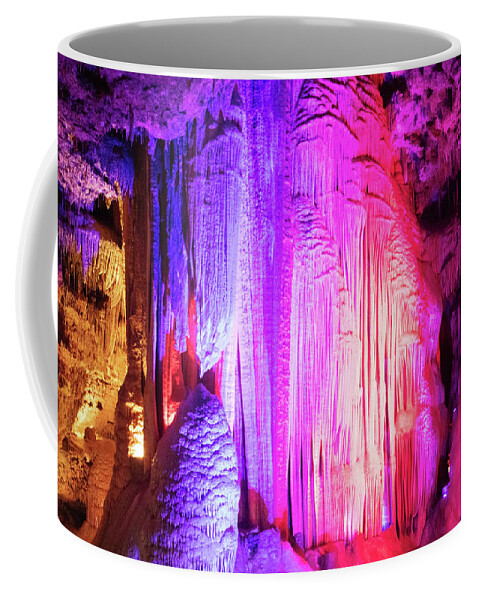 Frank James Coffee Mug featuring the photograph Meramec Caverns in Missouri by Eldon McGraw