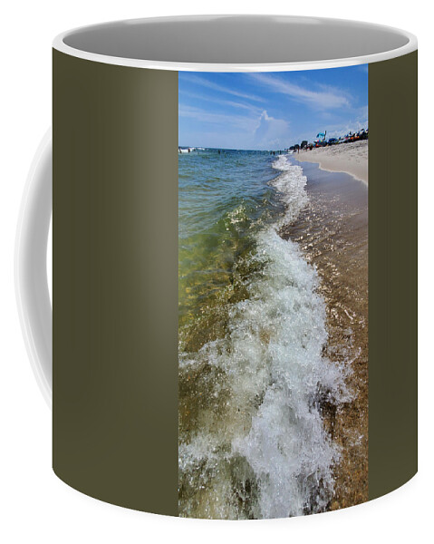 Orange Beach Alabama Coffee Mug featuring the photograph Orange Beach #10 by Kenny Glover