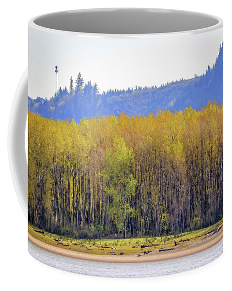 Portland Oregon Coffee Mug featuring the photograph Portland Oregon #10 by Paul James Bannerman
