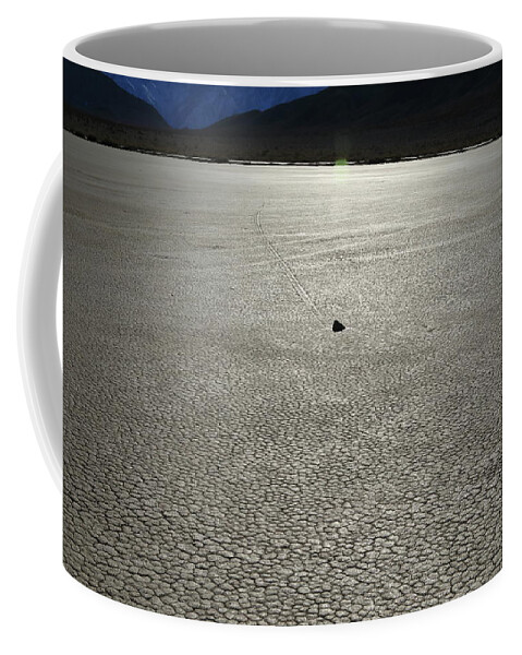 California Coffee Mug featuring the photograph Traveling Stone #10 by Jonathan Babon