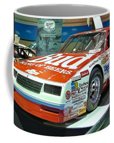 Victor Montgomery Coffee Mug featuring the photograph #11 Darrell Waltrip #11 by Vic Montgomery