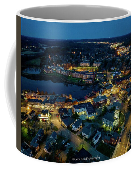  Coffee Mug featuring the photograph Exeter #11 by John Gisis