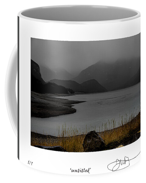 Digital Fine Art Coffee Mug featuring the digital art 11 by Jerald Blackstock