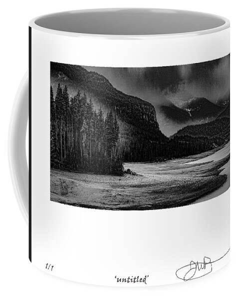 Digital Fine Art Coffee Mug featuring the digital art 12 by Jerald Blackstock