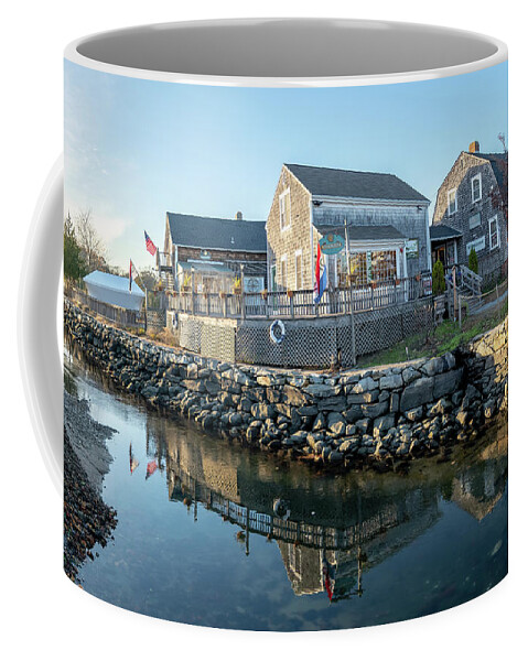 Wickford Coffee Mug featuring the photograph Wickford Rhode Island Small Town And Waterfront #12 by Alex Grichenko