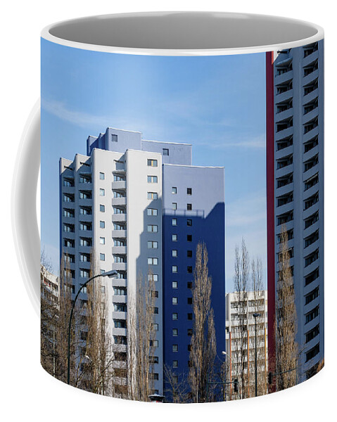 Architecture Coffee Mug featuring the photograph Berlin #29 by Eleni Kouri
