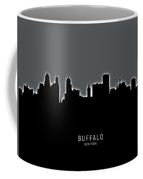 Buffalo New York Coffee for Sale by Michael Tompsett