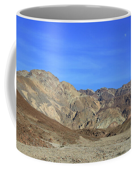 California Coffee Mug featuring the photograph Death Valley National Park #13 by Jonathan Babon