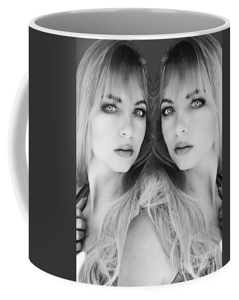 Portret Coffee Mug featuring the photograph Portret Actress Yvonne Padmos #13 by Yvonne Padmos
