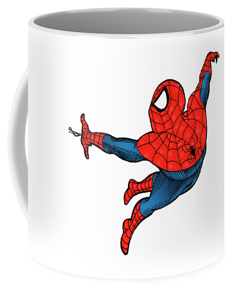 Spiderman #14 Coffee Mug by Jumadi Jajalo - Pixels