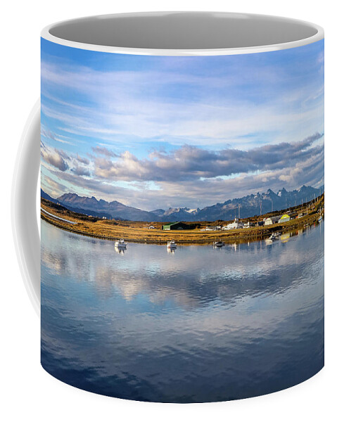 Ushuaia Coffee Mug featuring the photograph Ushuaia, Argentina #13 by Paul James Bannerman