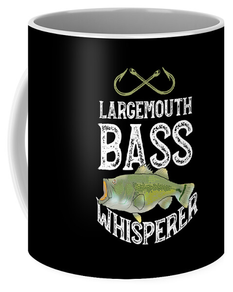 Funny Largemouth Bass Fishing Freshwater Fish Gift #15 Coffee Mug by Lukas  Davis - Pixels