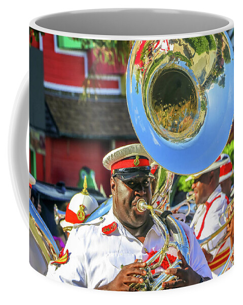 Nassau Bahamas Coffee Mug featuring the photograph Nassau Bahamas by Paul James Bannerman