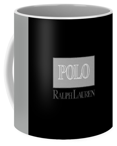 Ralph Lauren Logo Coffee Mug by Emilio Mazzanti - Pixels