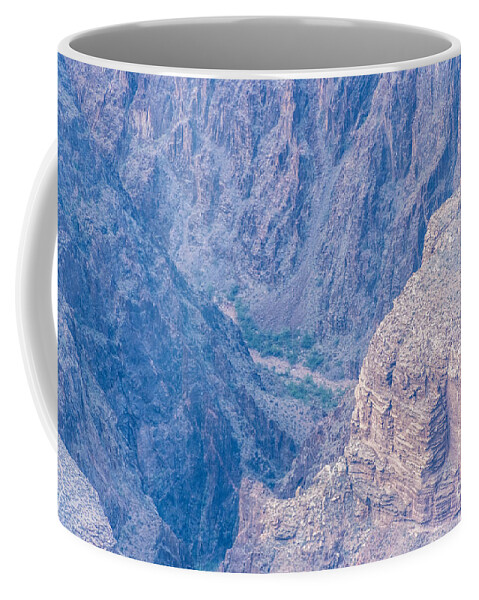 The Grand Canyon Coffee Mug featuring the digital art The Grand Canyon by Tammy Keyes