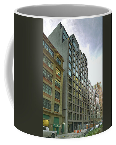 Hudson Square Coffee Mug featuring the photograph 15dec20 0293 by Steve Sahm