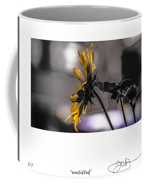 Digital Fine Art Coffee Mug featuring the digital art 16 by Jerald Blackstock