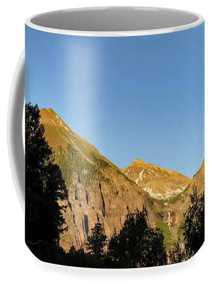 Horizontal Image Coffee Mug featuring the photograph Colorado Scenic Photography 20160618-300 by Rowan Lyford