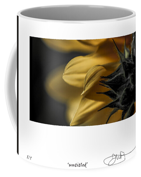 Signed Limited Edition Of 10 Coffee Mug featuring the digital art 17 by Jerald Blackstock