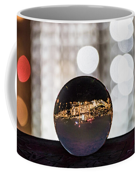 Scandinavia Coffee Mug featuring the photograph Stockholm night #17 by Alexander Farnsworth