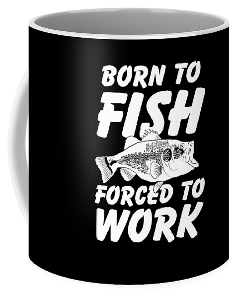 Funny Largemouth Bass Fishing Freshwater Fish Gift #18 Coffee Mug
