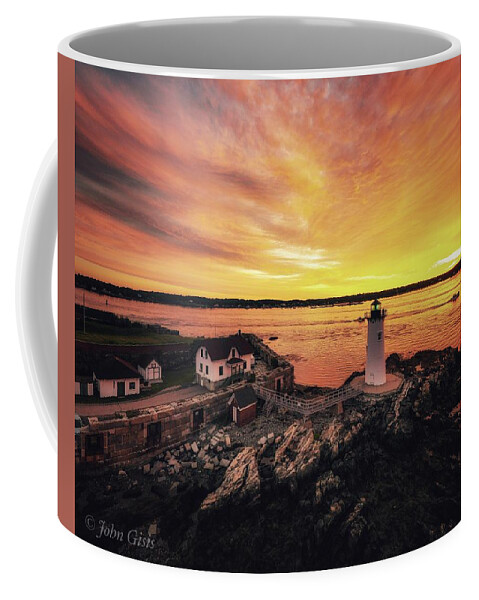  Coffee Mug featuring the photograph Portsmouth #18 by John Gisis