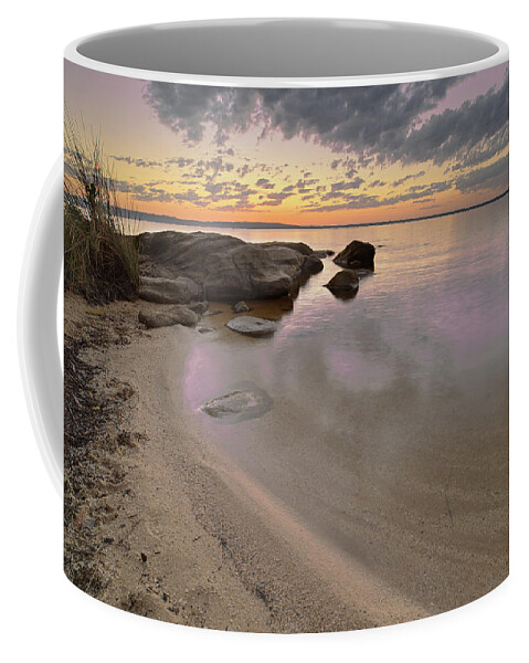 Sunrise Coffee Mug featuring the photograph 1808rise3 by Nicolas Lombard