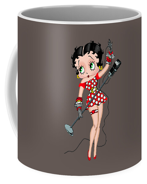 Betty Boop Coffee Mug by Jelita Haryanti - Pixels