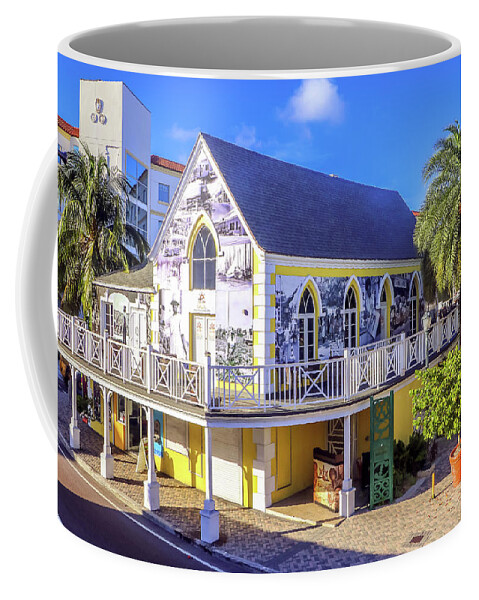 Nassau Bahamas Coffee Mug featuring the photograph Nassau Bahamas by Paul James Bannerman