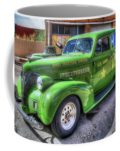 Fine Art Coffee Mug featuring the photograph 1938 Chevrolet Sedan by Robert Harris