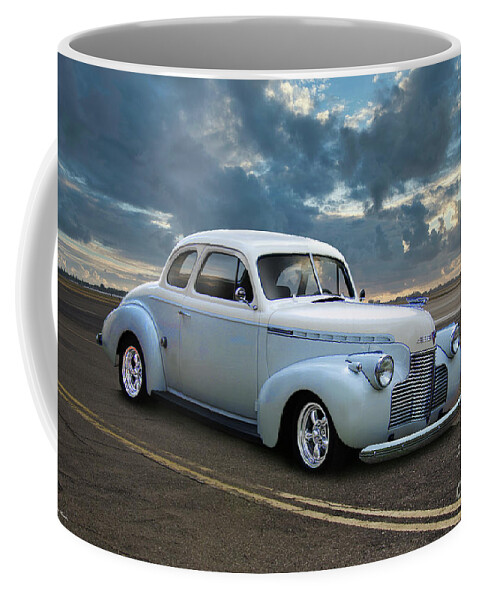 1940 Chevrolet Master Coupe Coffee Mug featuring the photograph 1940 Chevrolet Master Coupe by Dave Koontz