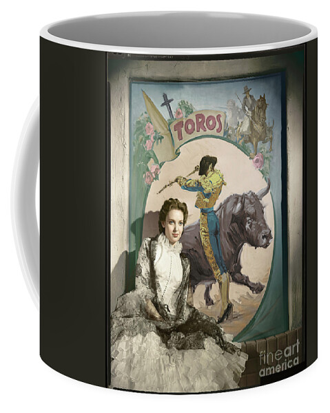 Actress Coffee Mug featuring the photograph Linda Darnell 1941 by Martin Konopacki Restoration